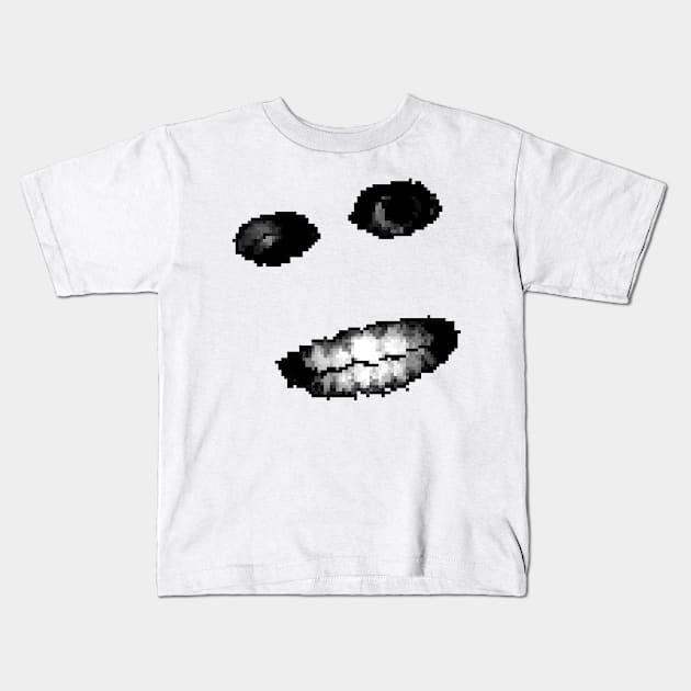 THE FACE Kids T-Shirt by gamesbylum